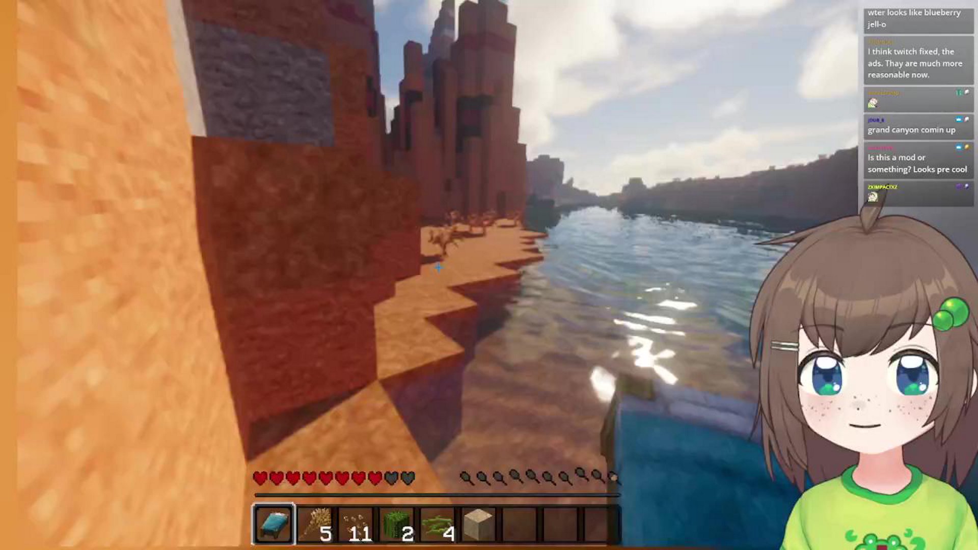 playing minecraft with u