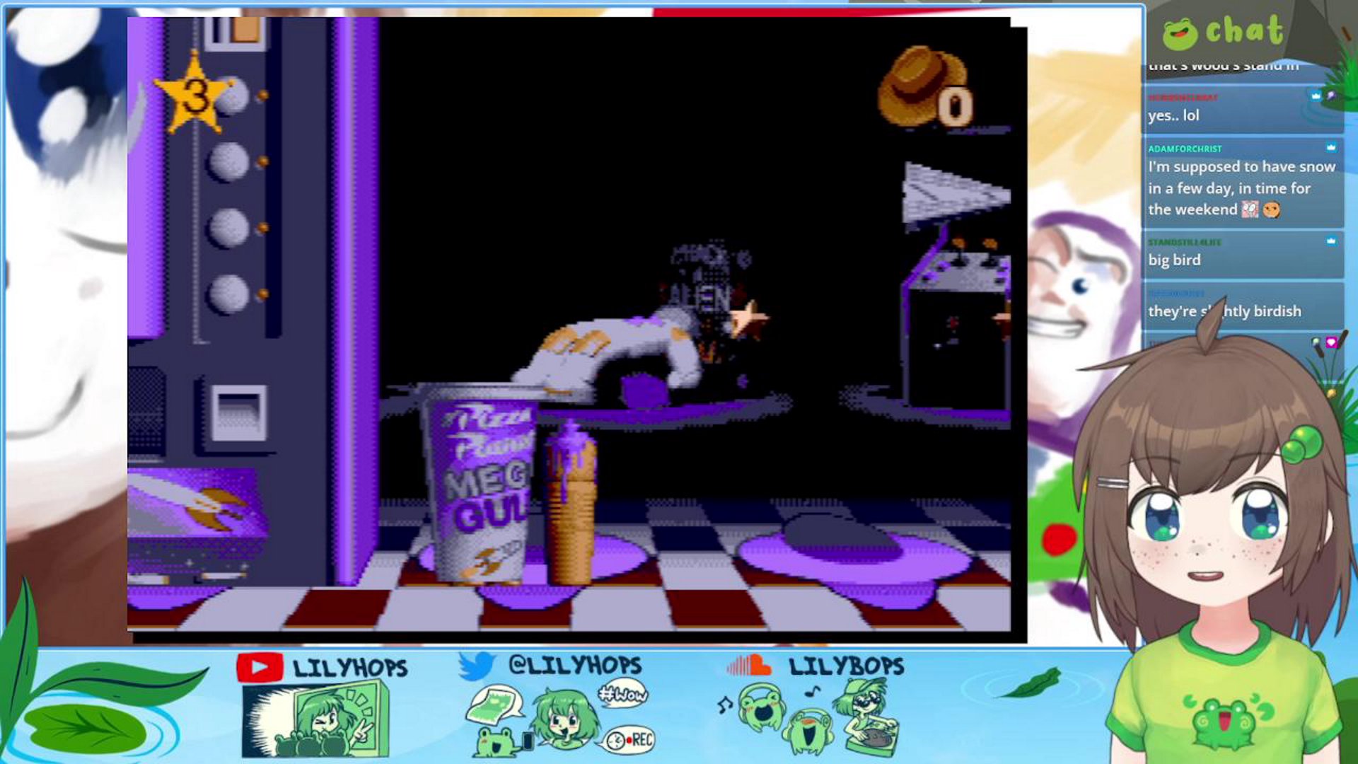 woody's big adventure