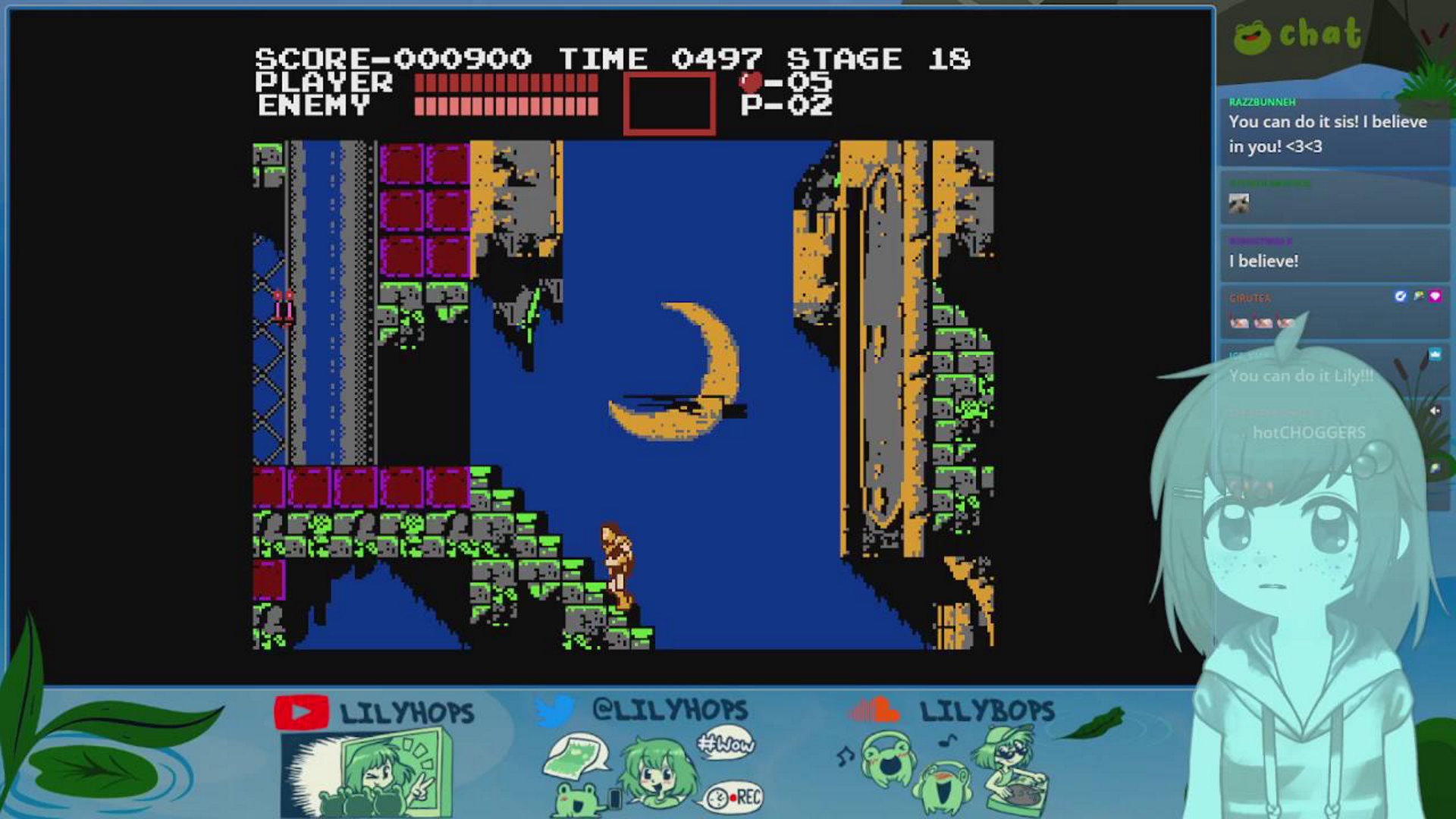 castlevania 1cc attempts