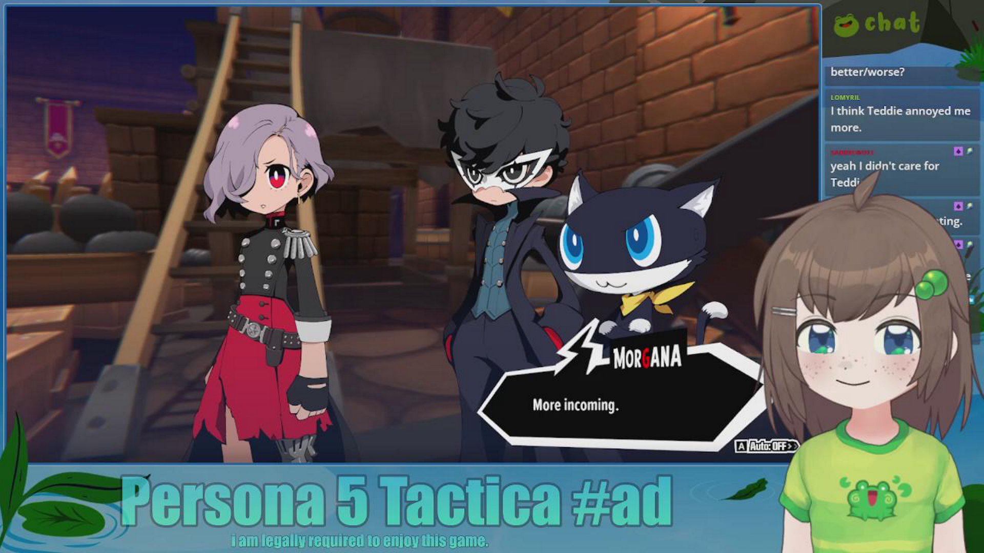 Persona 5 Tactica #ad [P5T]