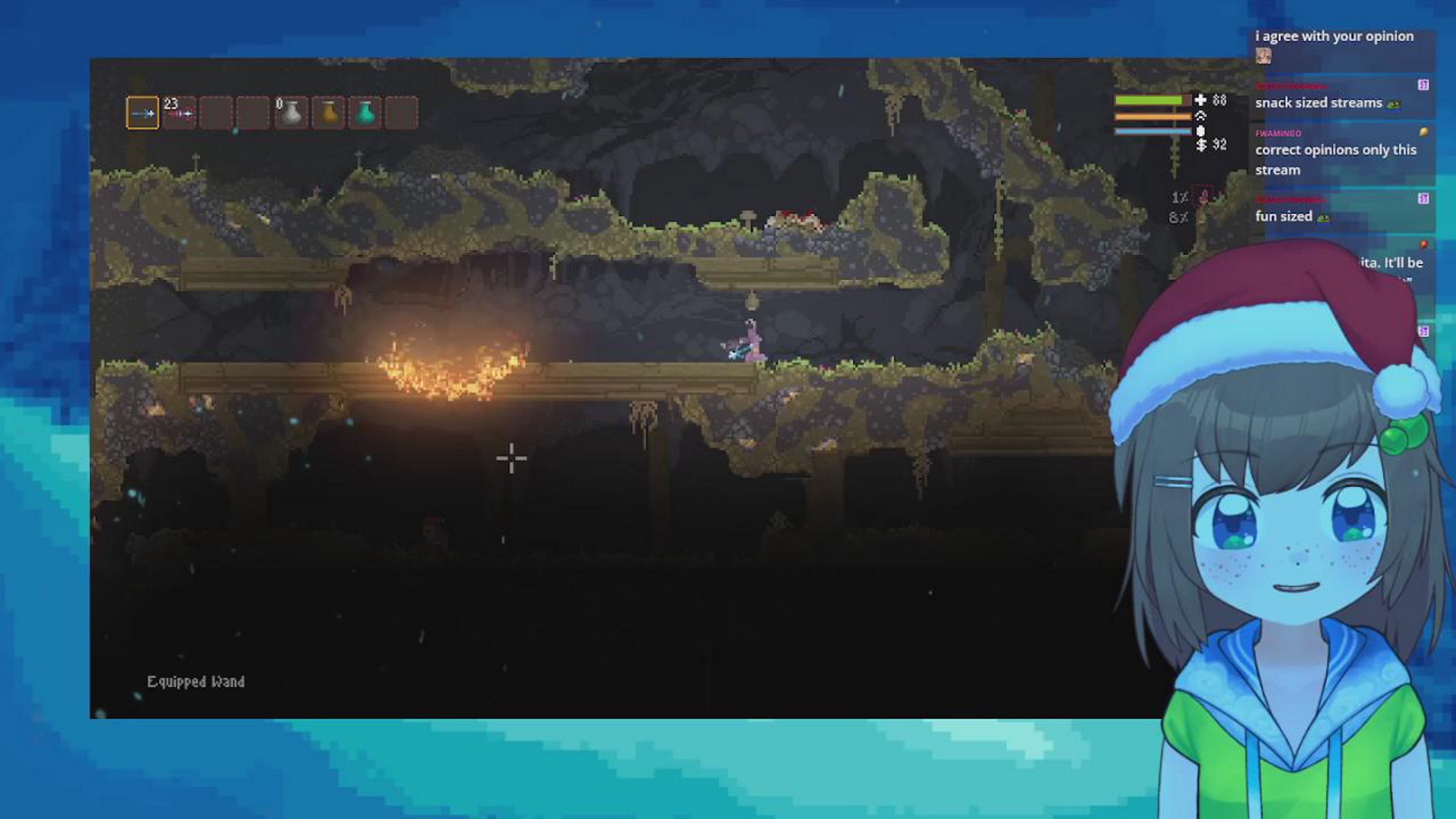 not a creature was stirring