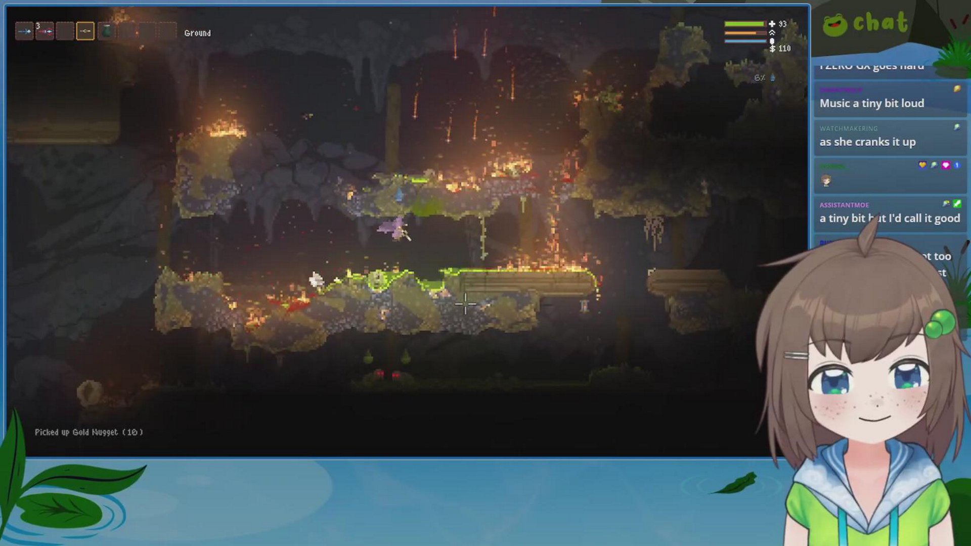 daily noita + thinking about randomizers -> collab with @dot_lvl Secret of Mana!!