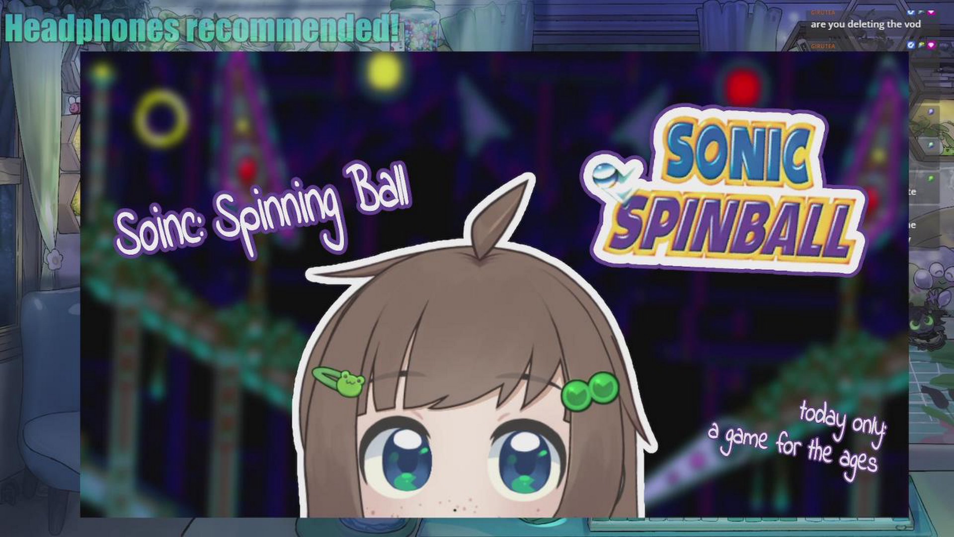 ⭐ my ASMR stream ⭐