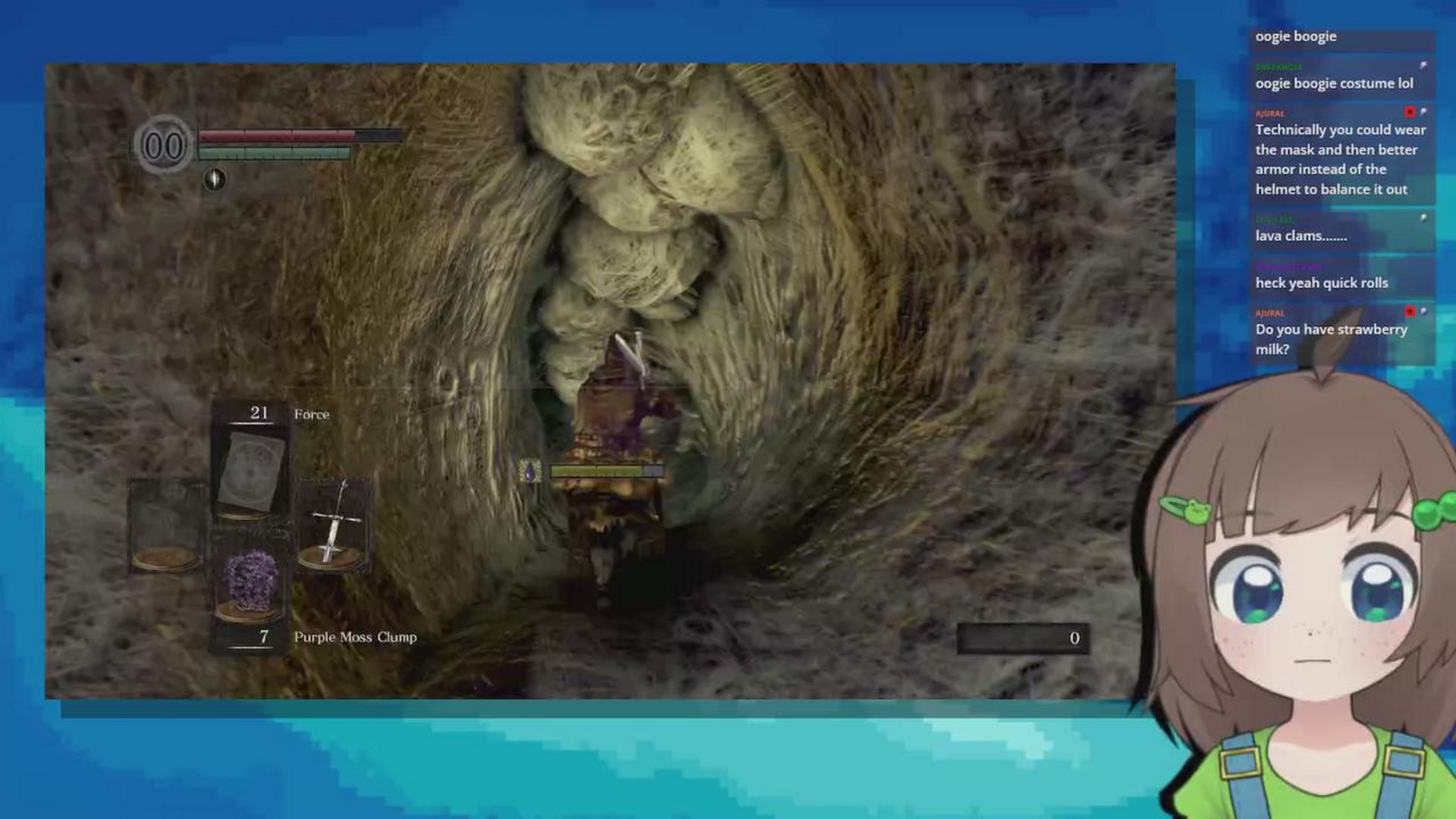 "a casual kind of stream"