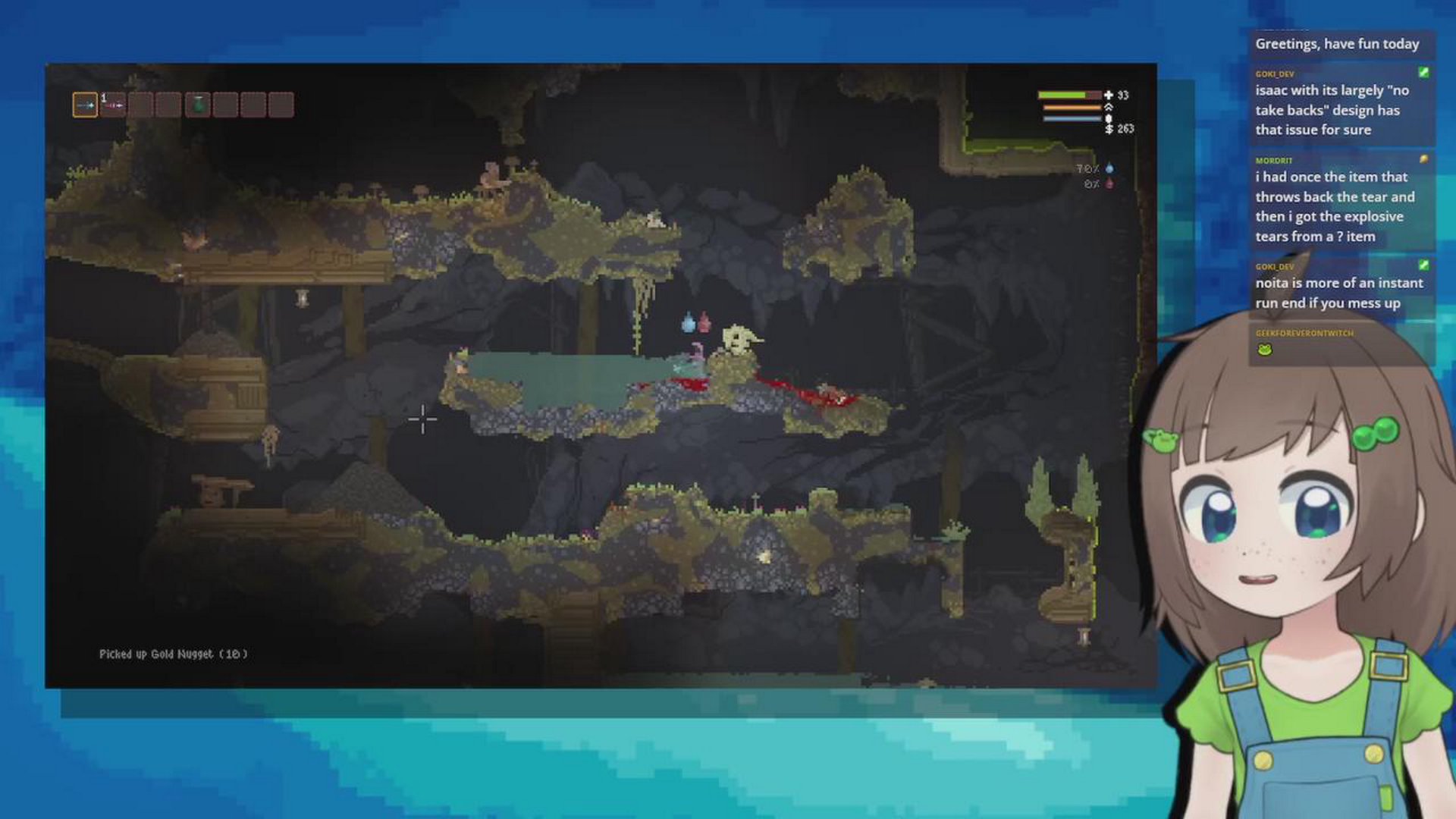 "the long stream" part 1