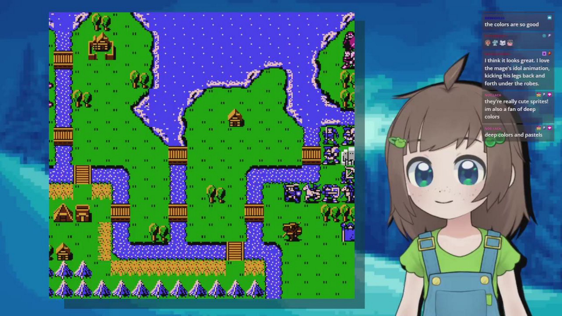 🛡🏰[soft spoken] Fire Emblem 1 (NES) 🐲⚔ relaxing fun chill asmr strategy rpg!!