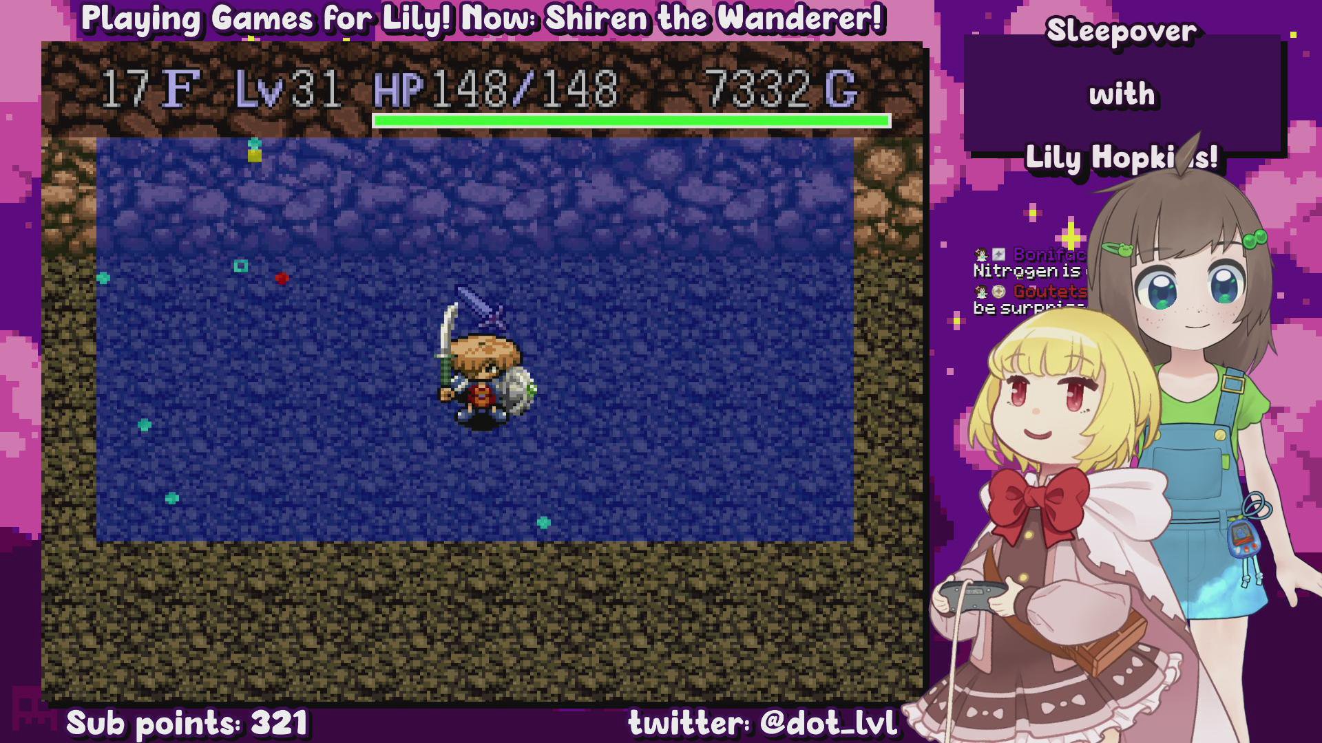 @lilyhops retro gaming sleepover!