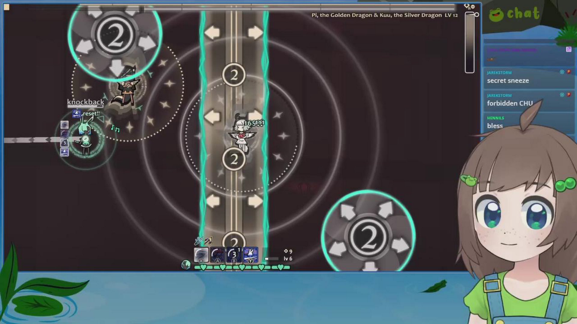 "the relaxing stream"