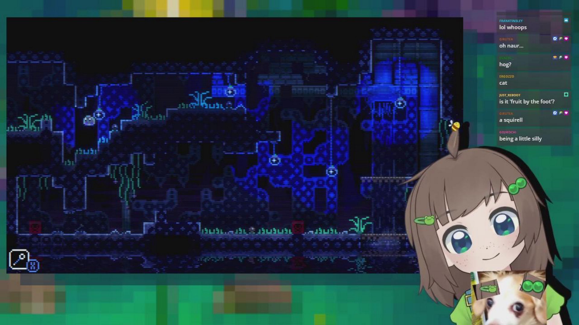 my animal well stream 🐷🍎