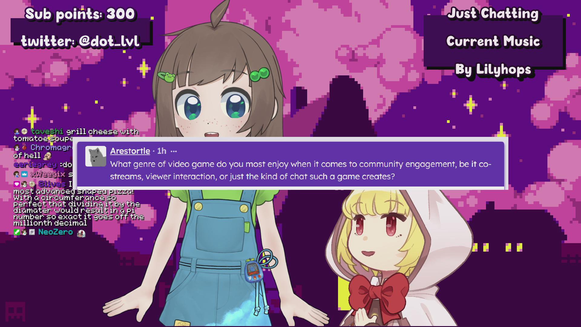 Hanging out with @lilyhops!