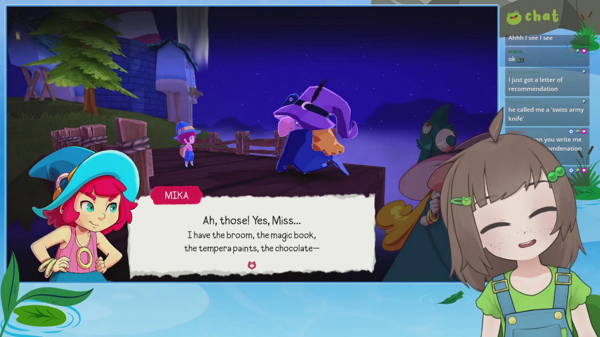 it's time. 🎈 | key provided #ad #MikaandTheWitchsMountain