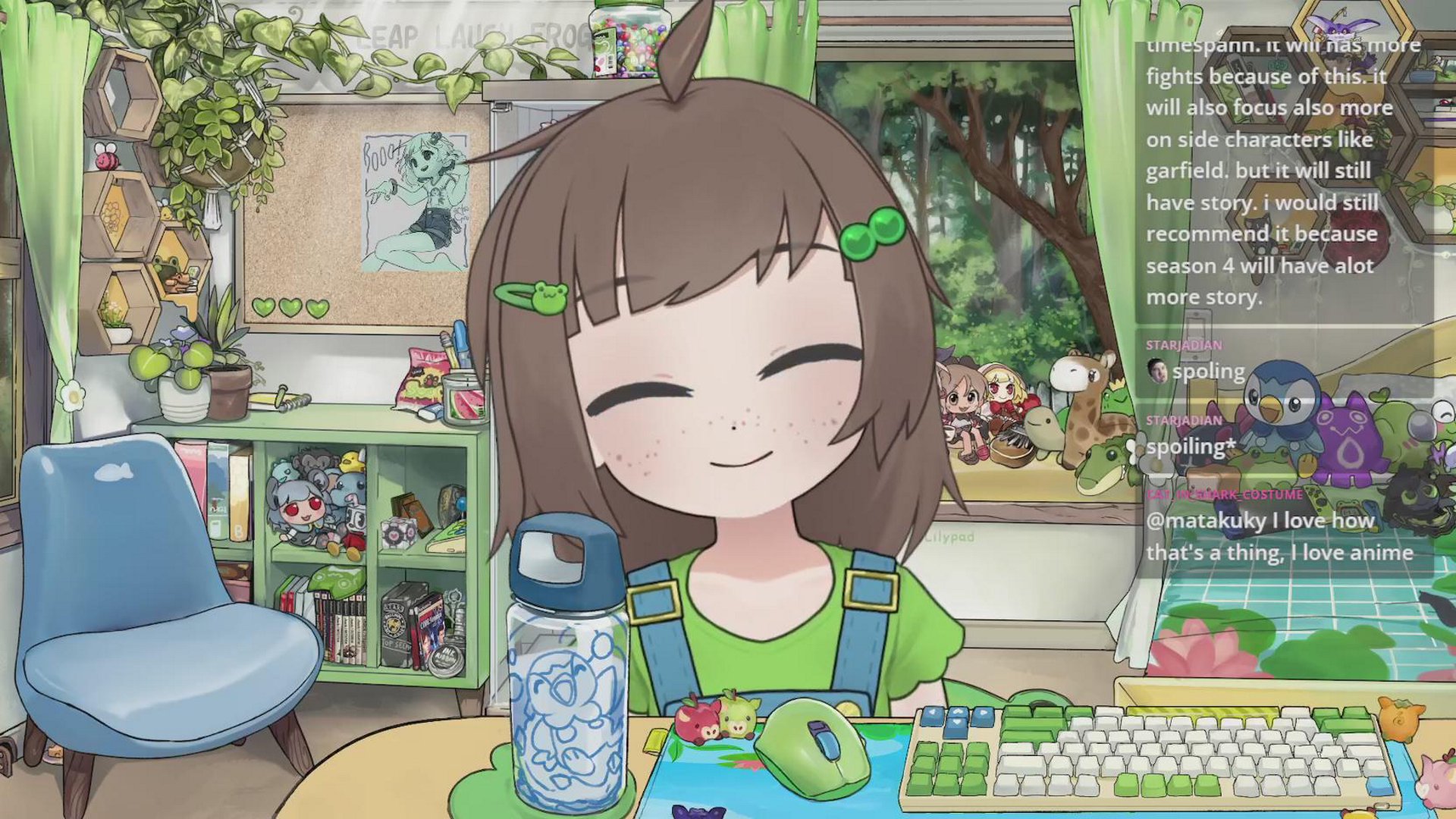 W + i care + i asked + smile about it + stay glad + good grammar +  skill + touched grass + rational + not cringe + no hate + based