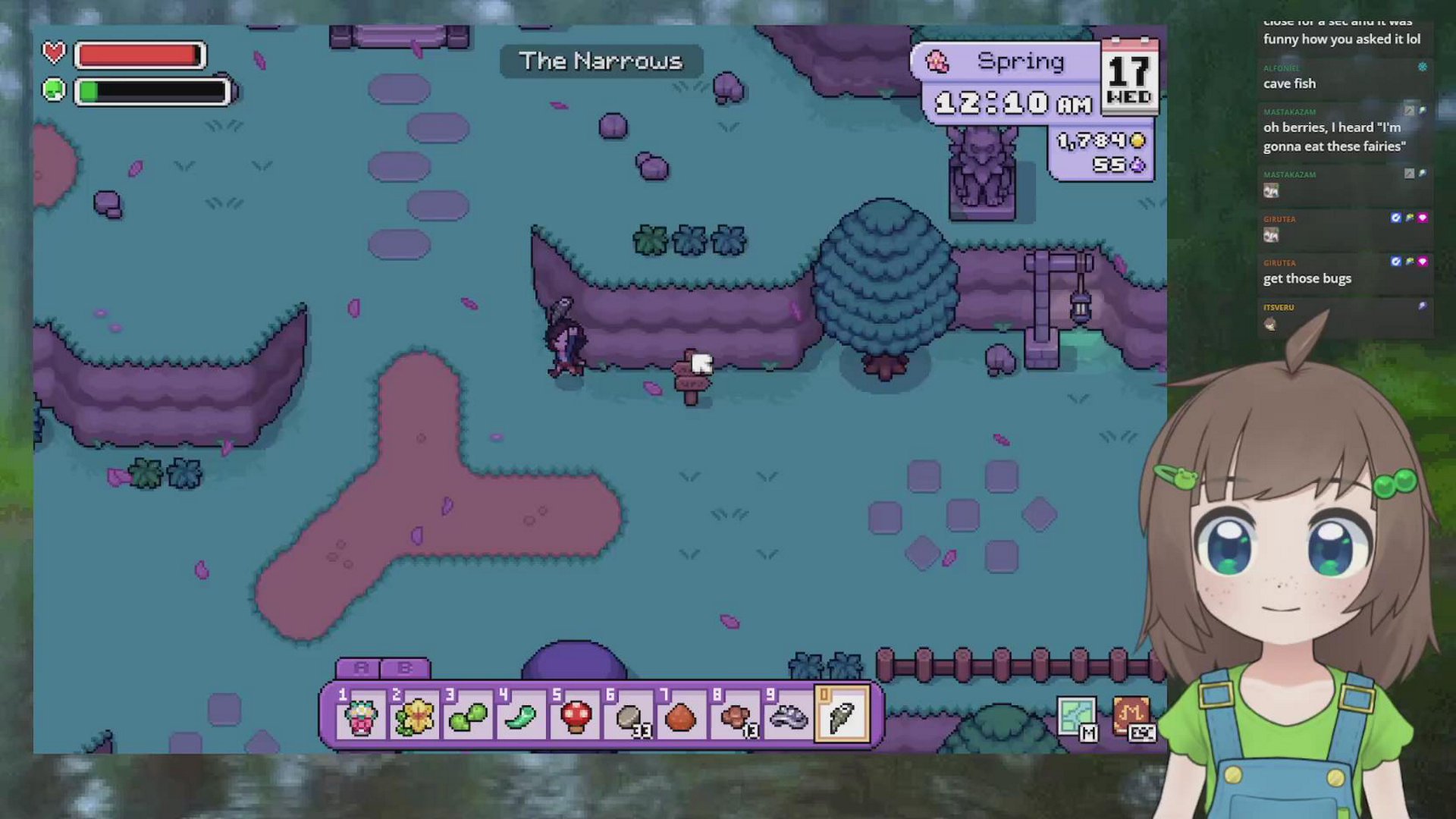 sure is a good season for crops! peepoFarmer | it's just my FIELDS OF MISTRIA stream!