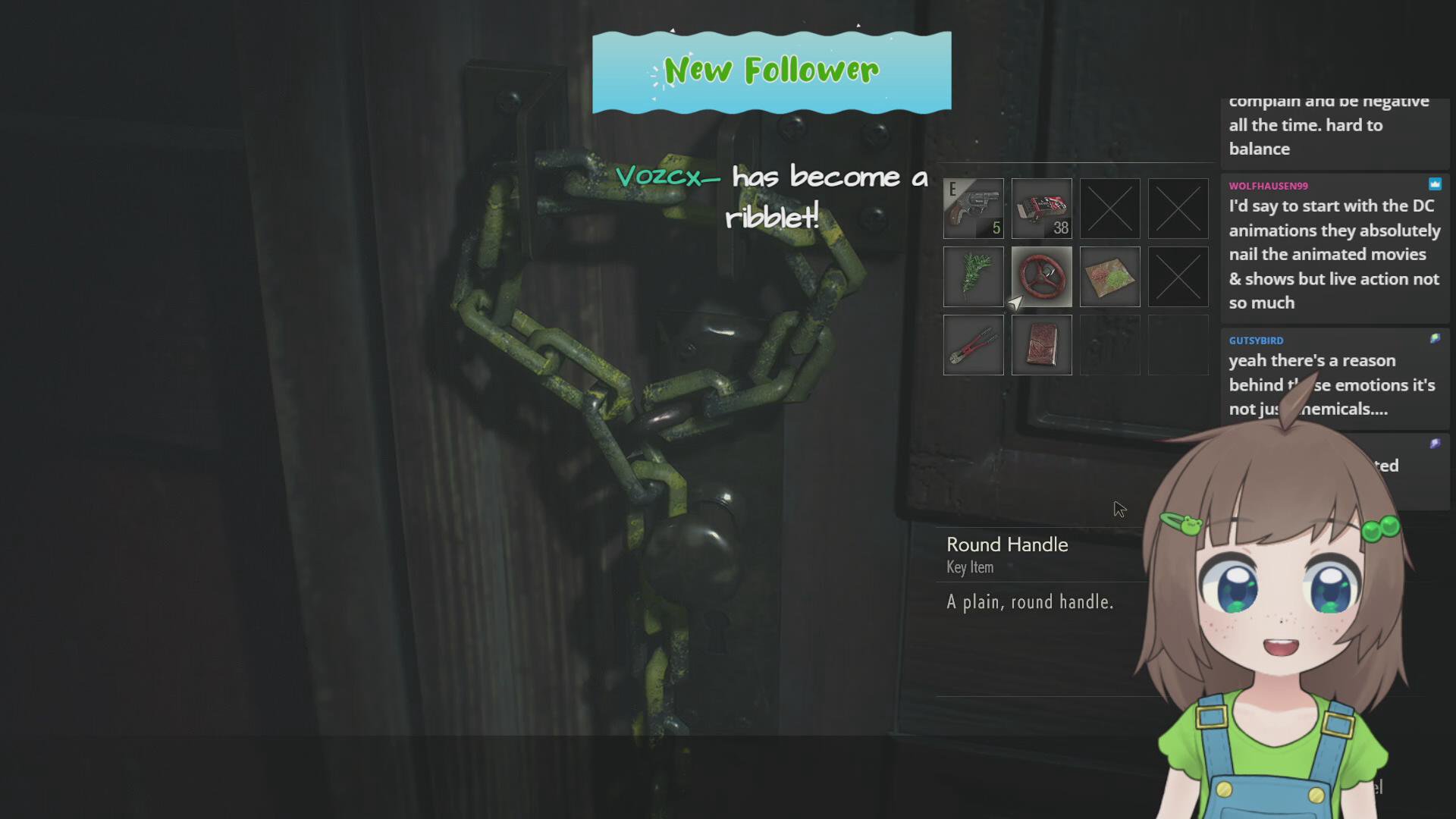 💚💚 my "not giving up" stream