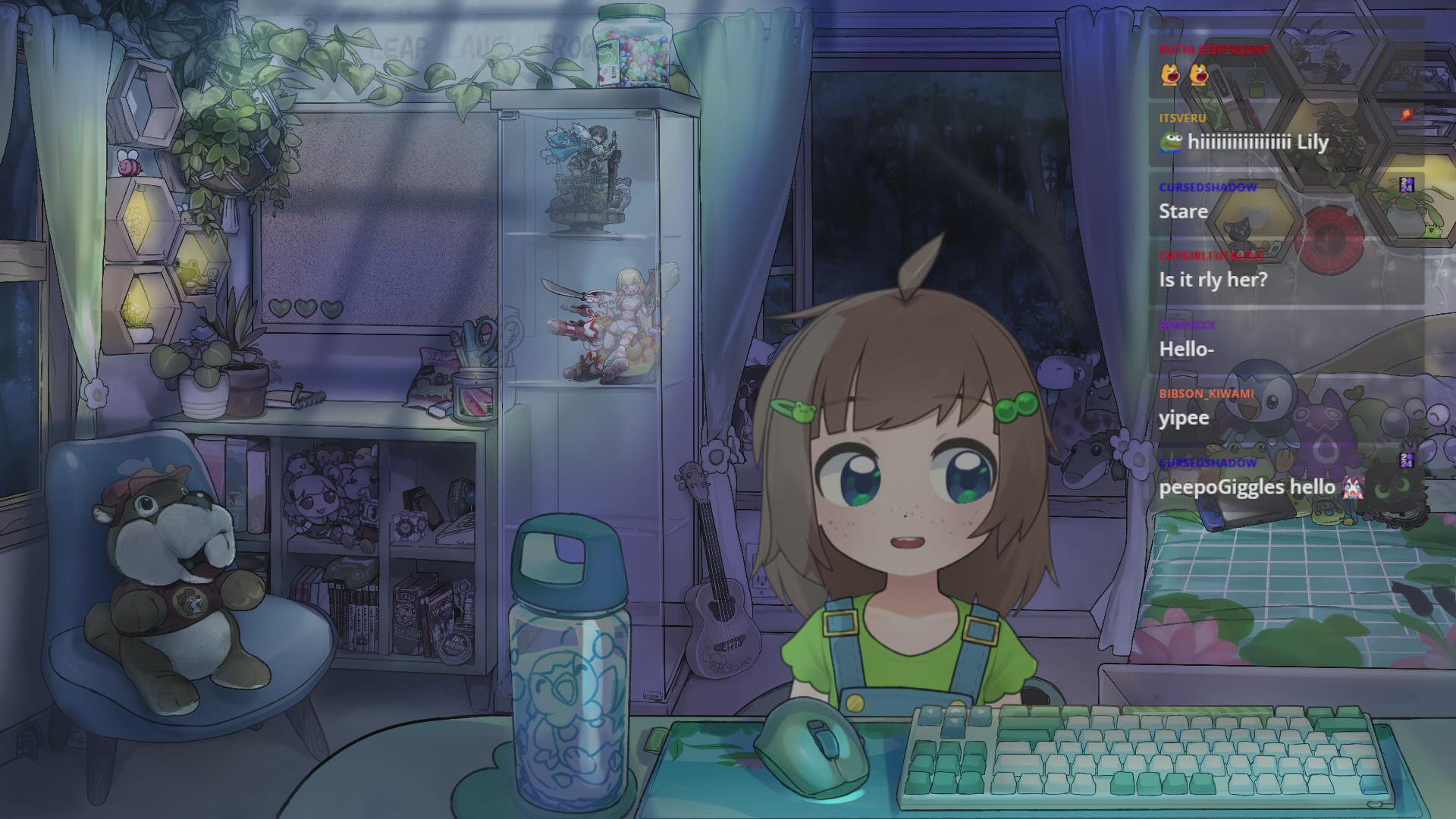 hi 🐌 it's time 🌸