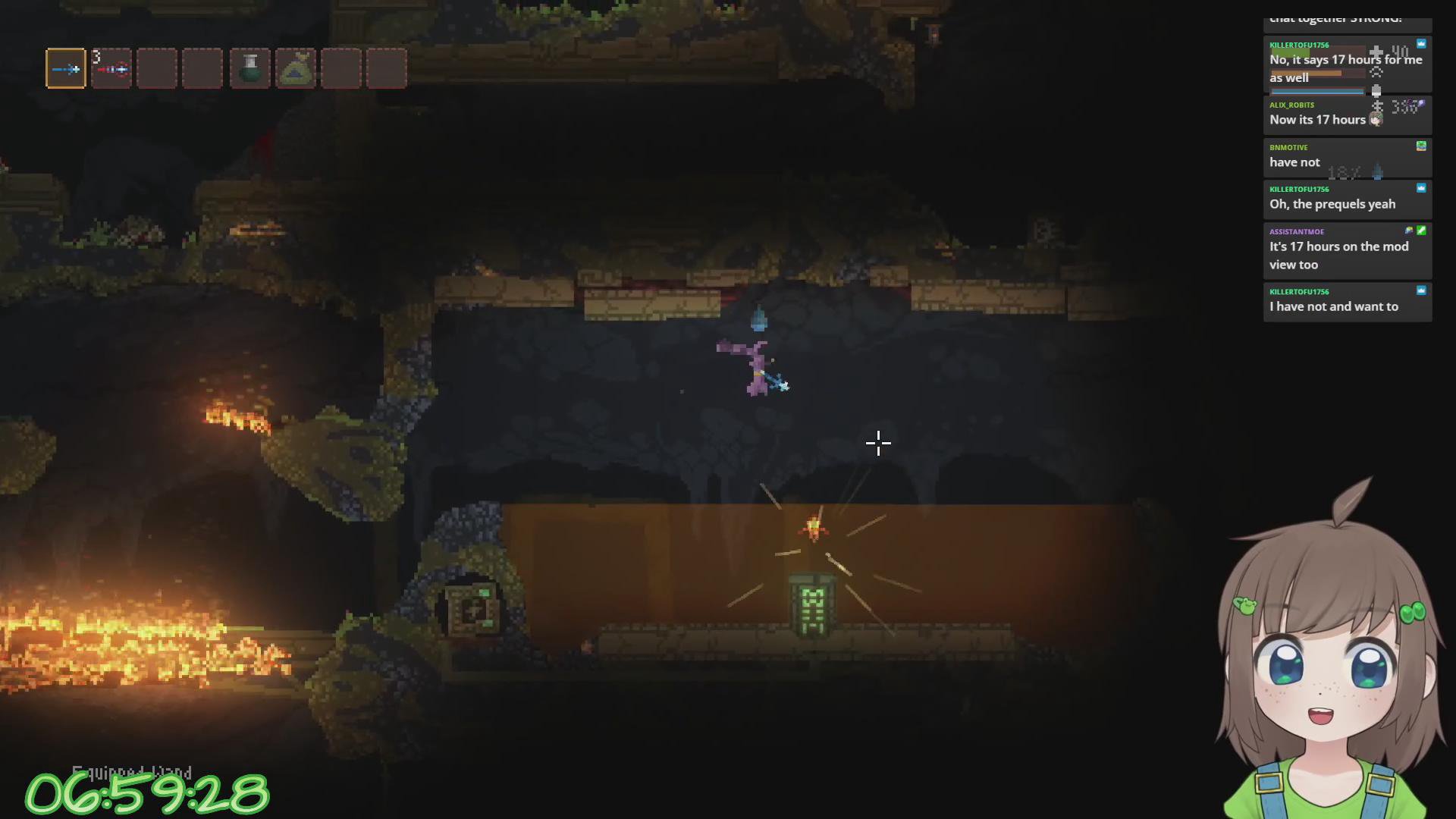 TWENTY FOUR HOURS | i streamed 300 hours in june 💯💯💯