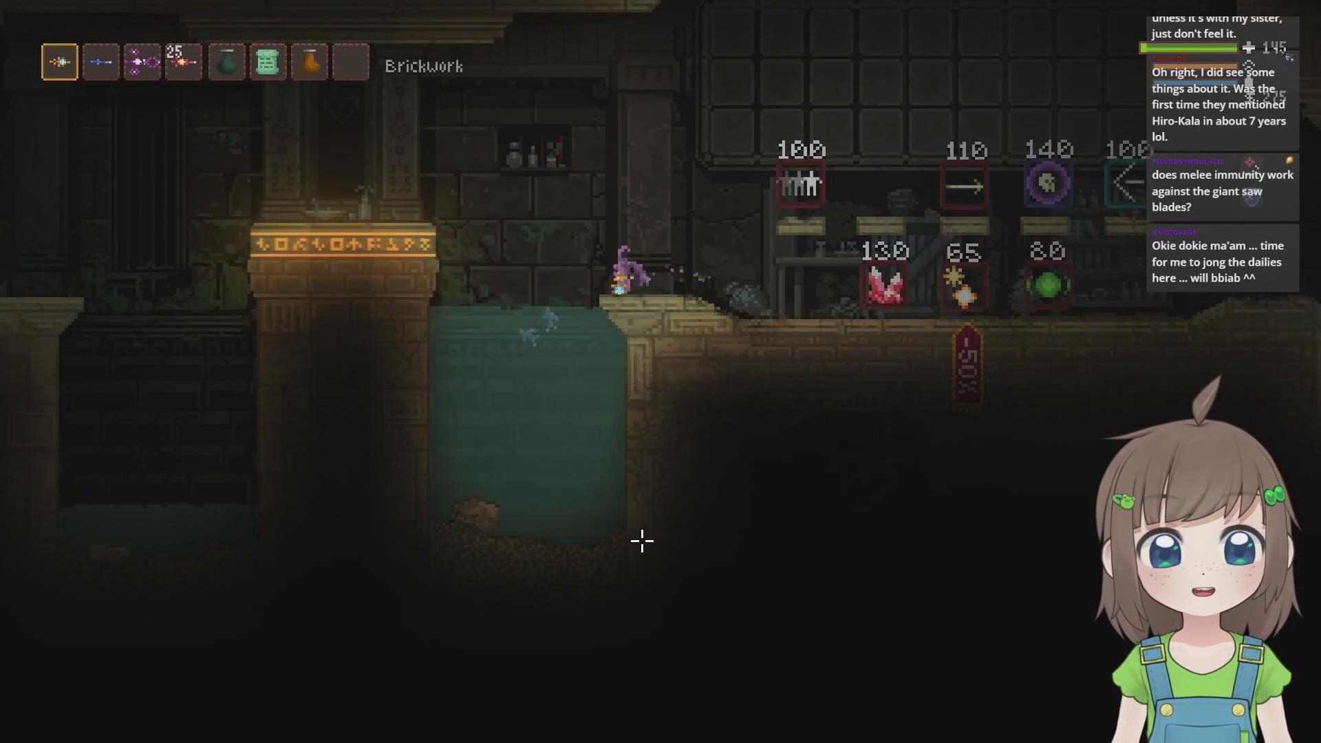 short dailies + noita stream