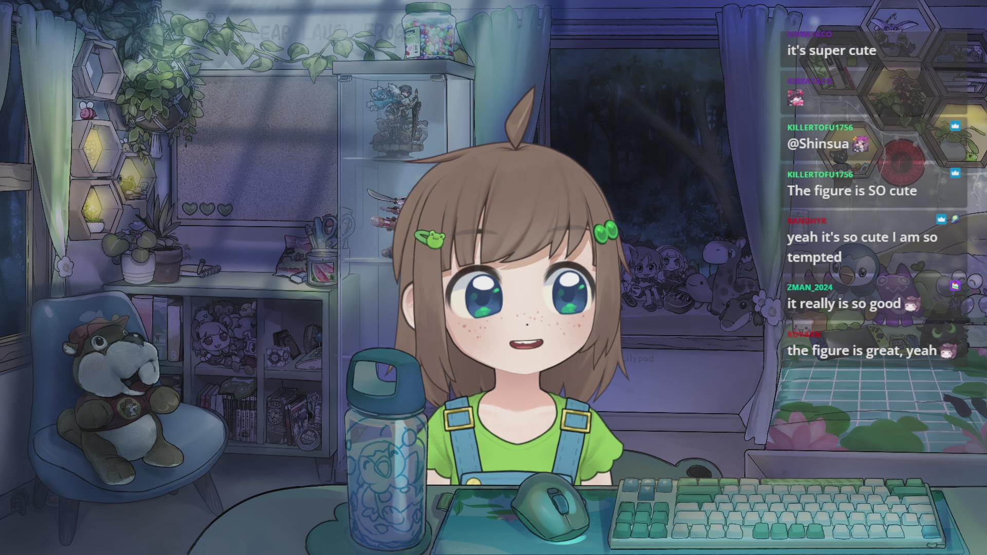 LIVE ear cupping TONIGHT ONLY