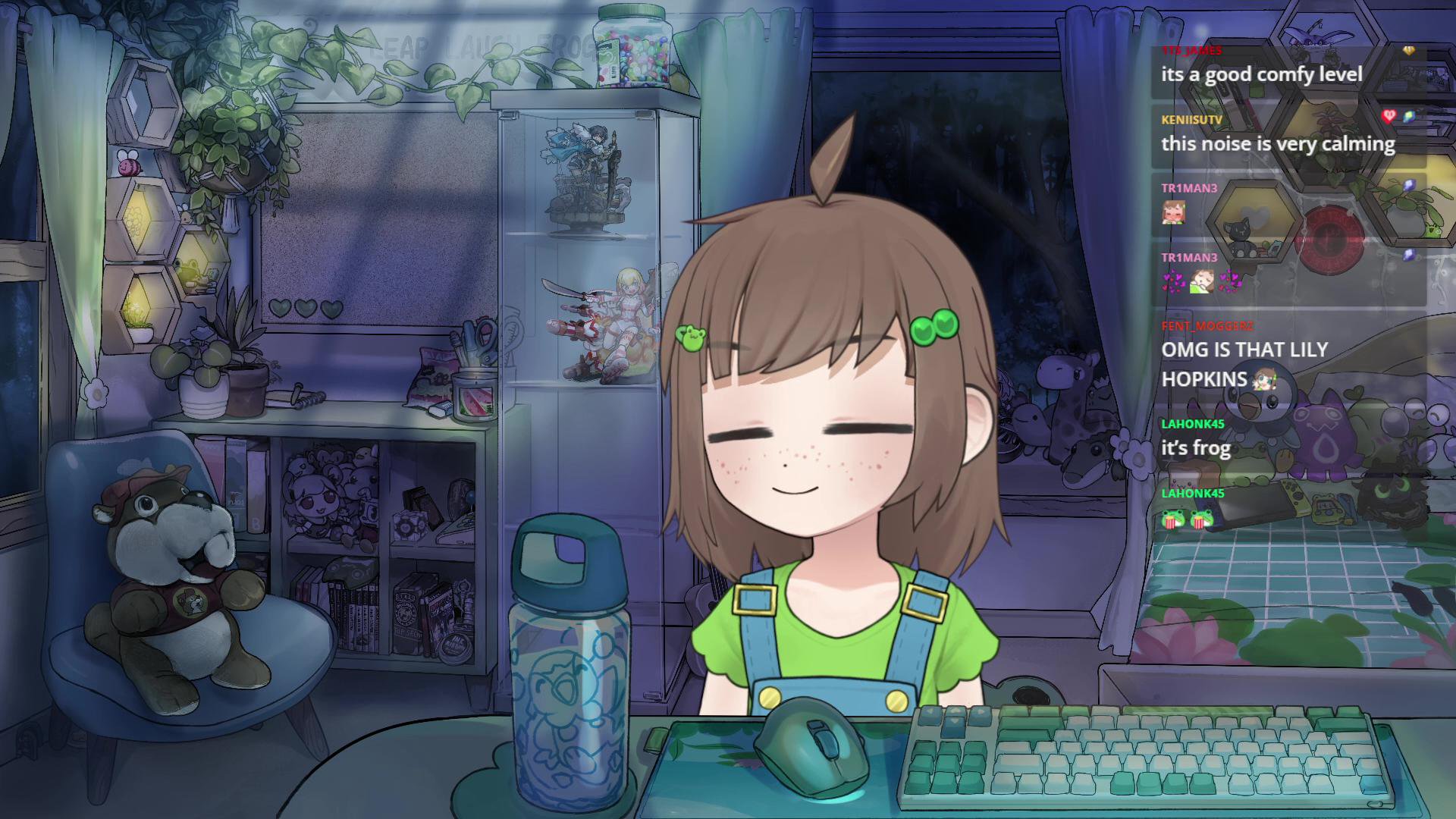 let's fall asleep together!!