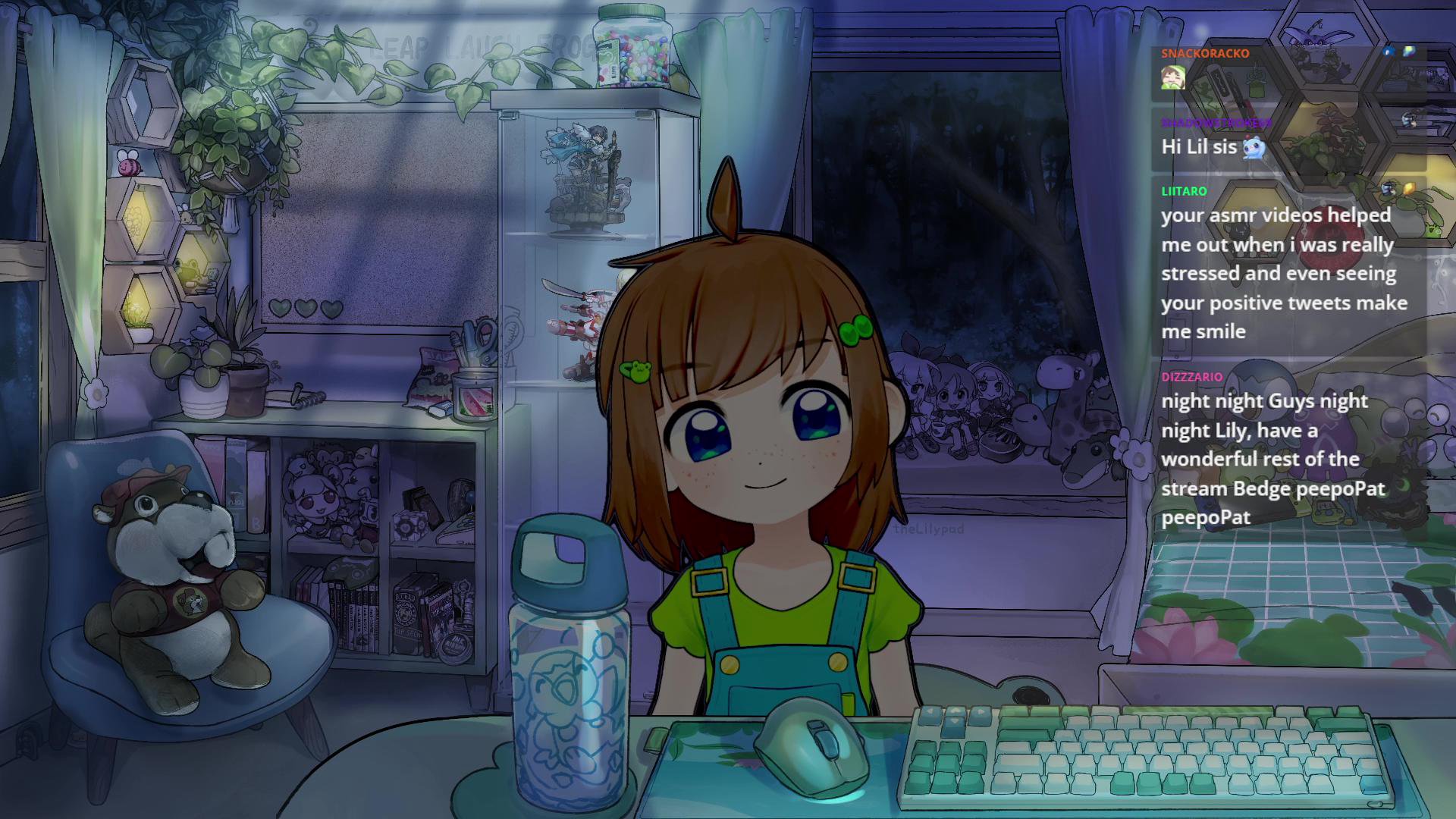 💚 the ASMR STREAM they don't want you to know about!! 💚