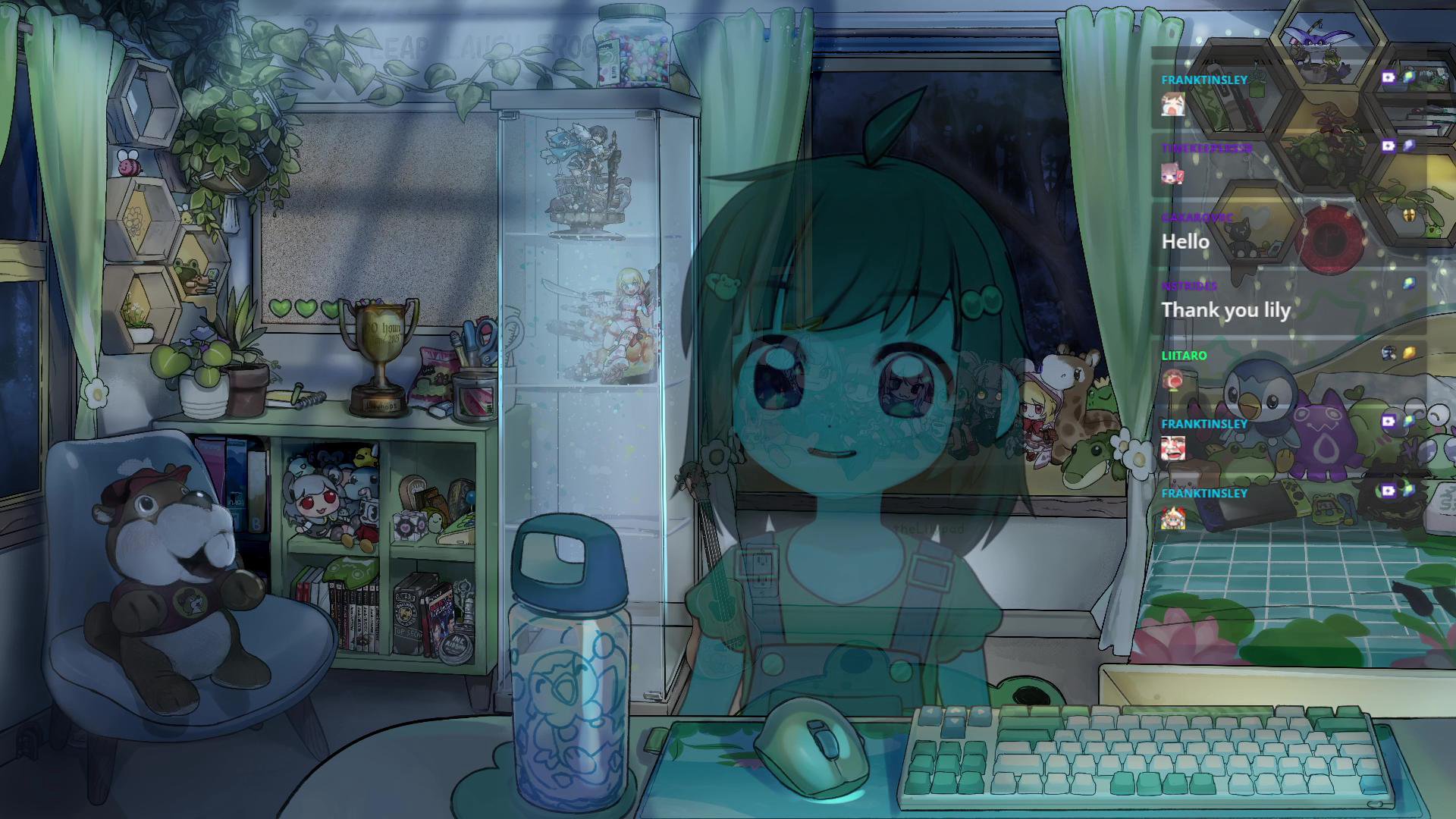 💚 a very small GHOST ASMR stream (as a treat) | House of Necrosis GAMING STREAM tomorrow 💚