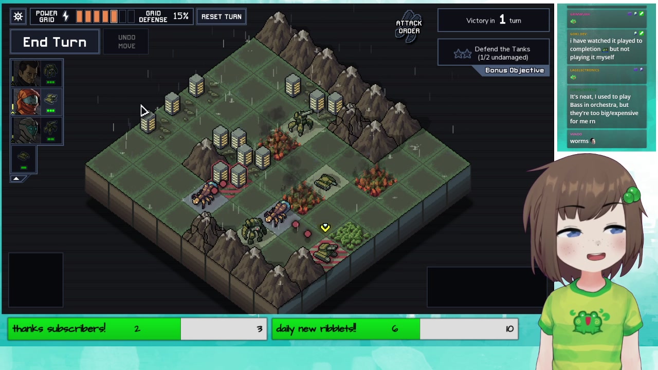 tiny stream giant robots [vtuber] [EN]