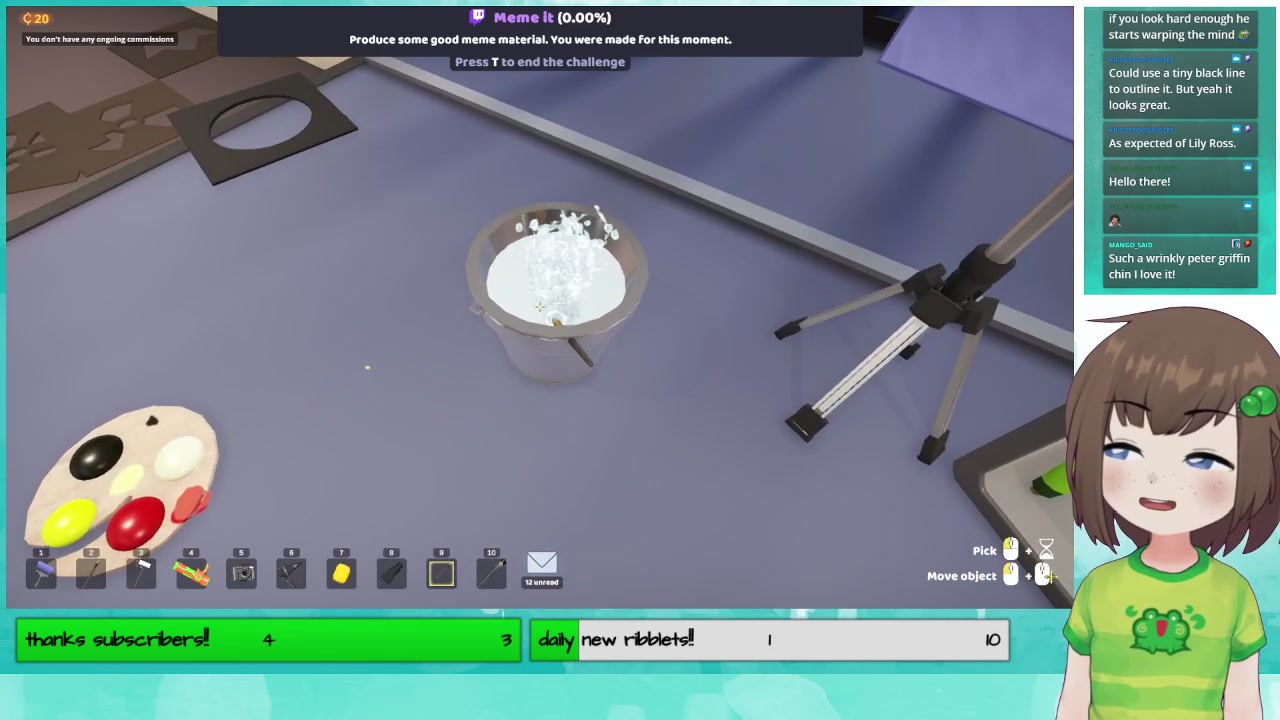 art stream [vtuber] [EN]