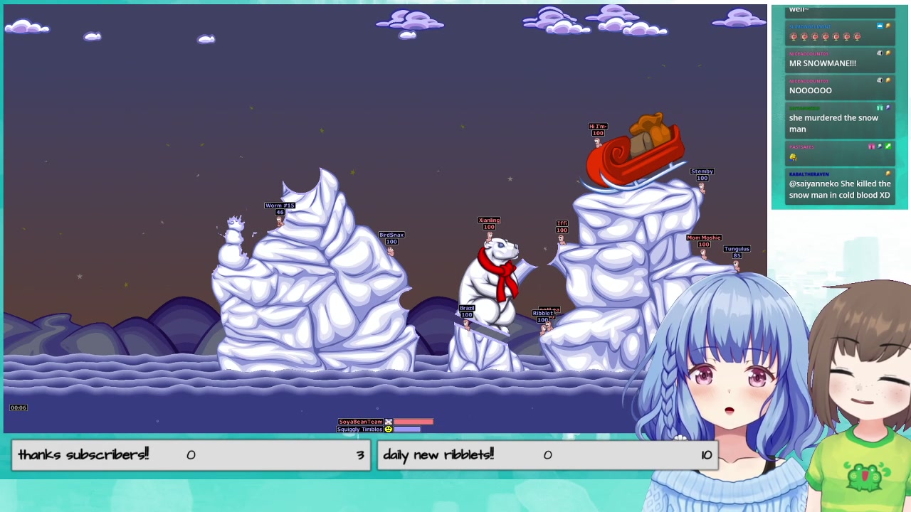 great big worm collab (ft. soyapoya) [vtuber] [EN]