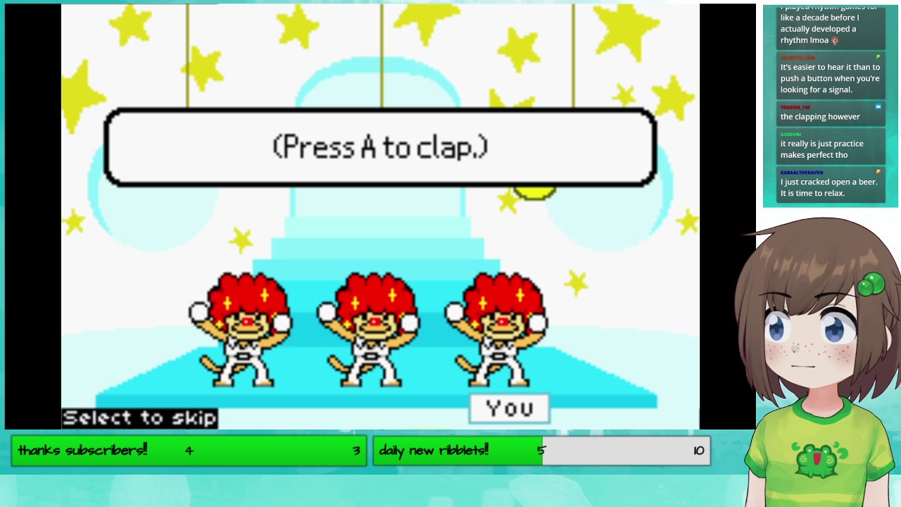 rhythm heaven [vtuber] [EN]