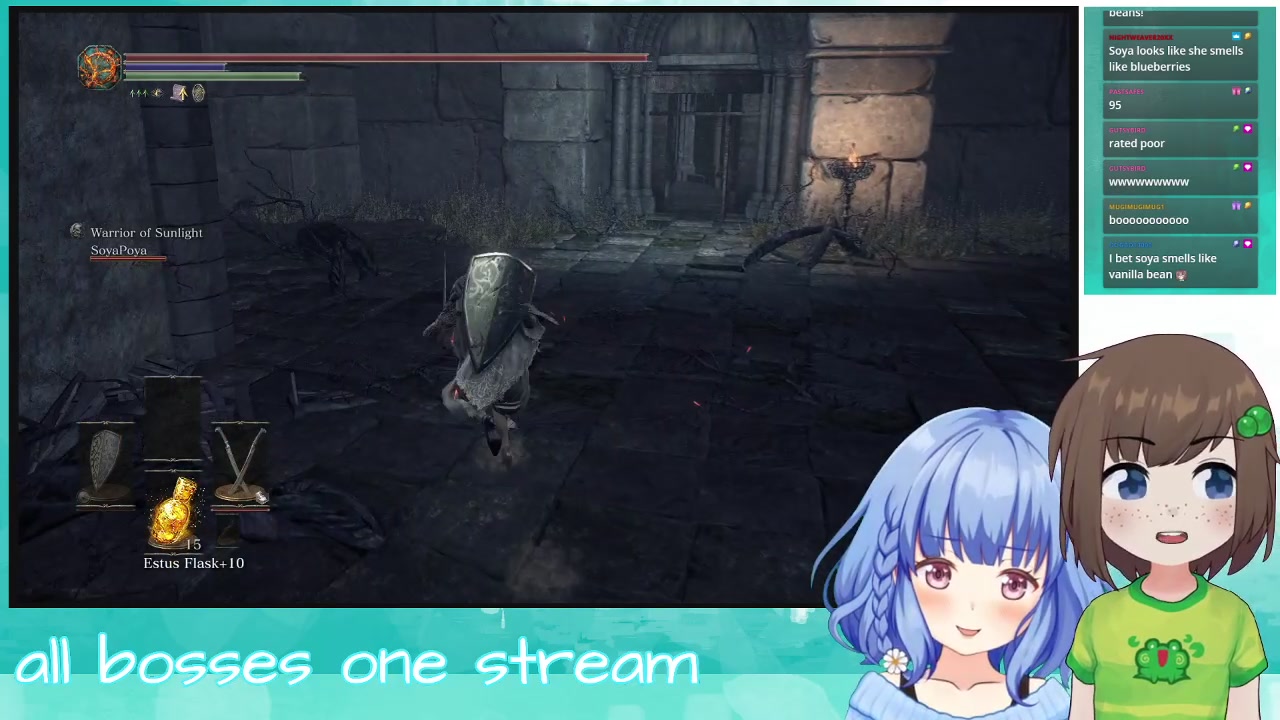 all bosses today [vtuber]