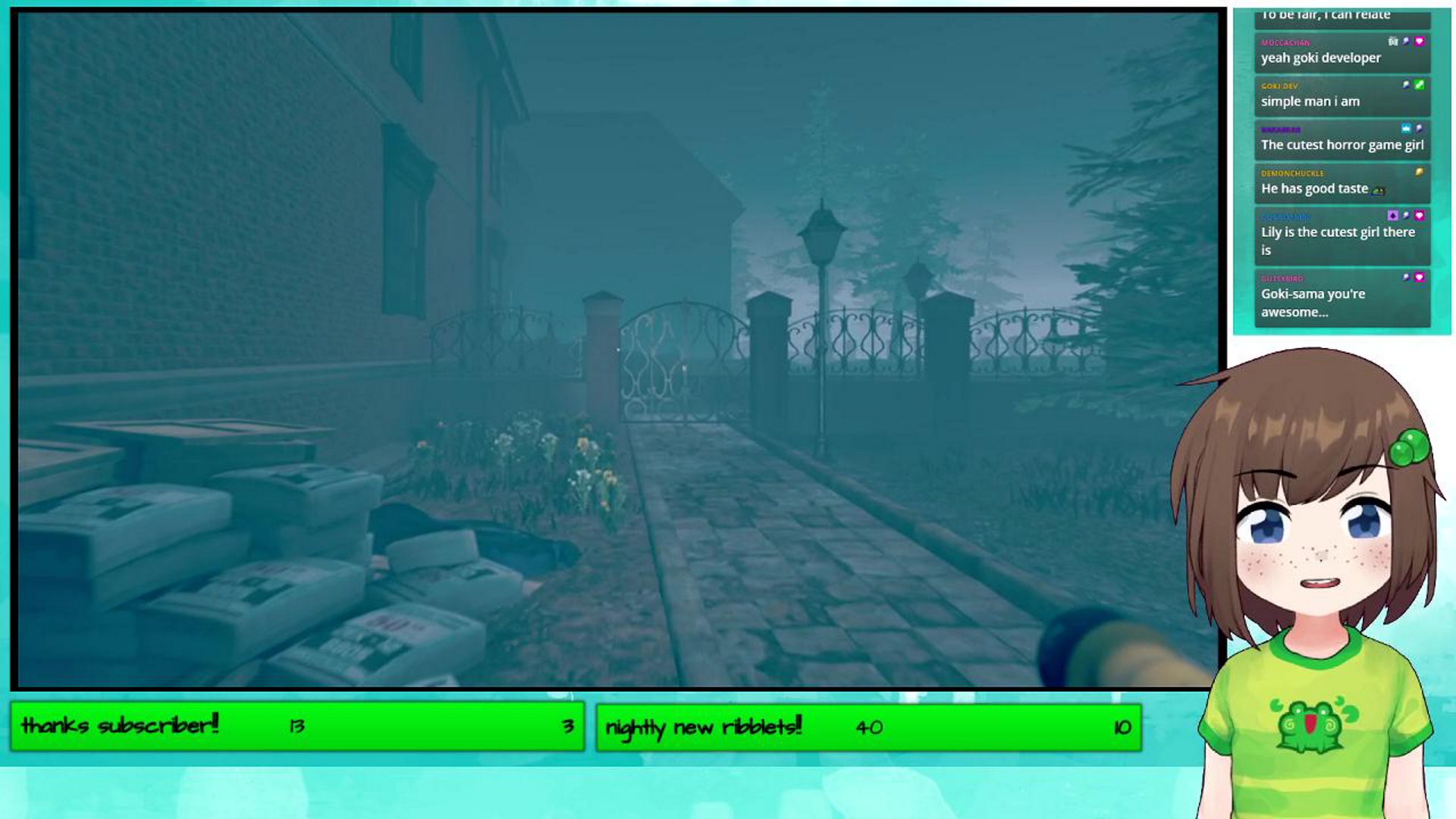 real gamer hours (horror night)